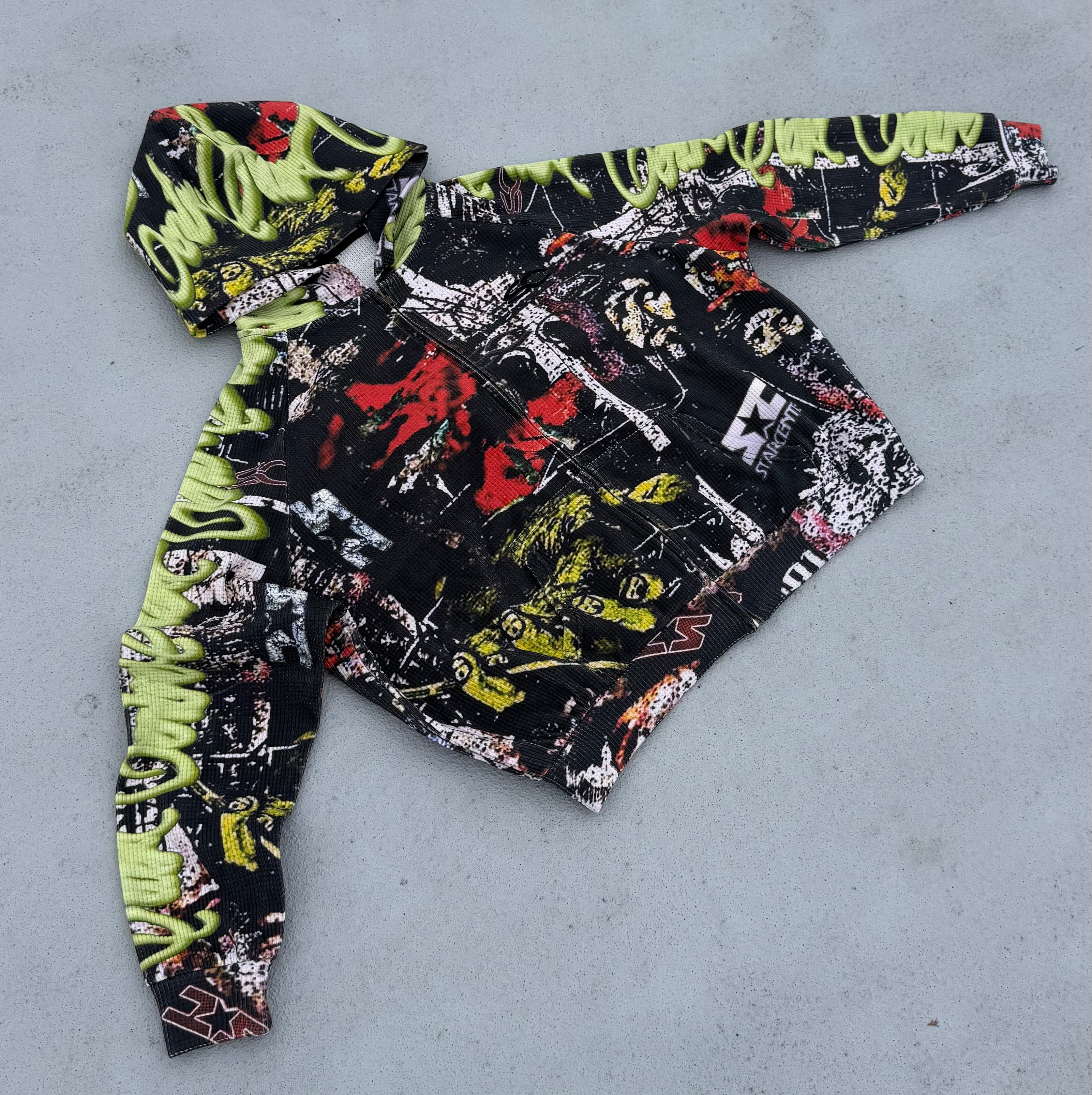 Thermal Hoodie – Star Centre