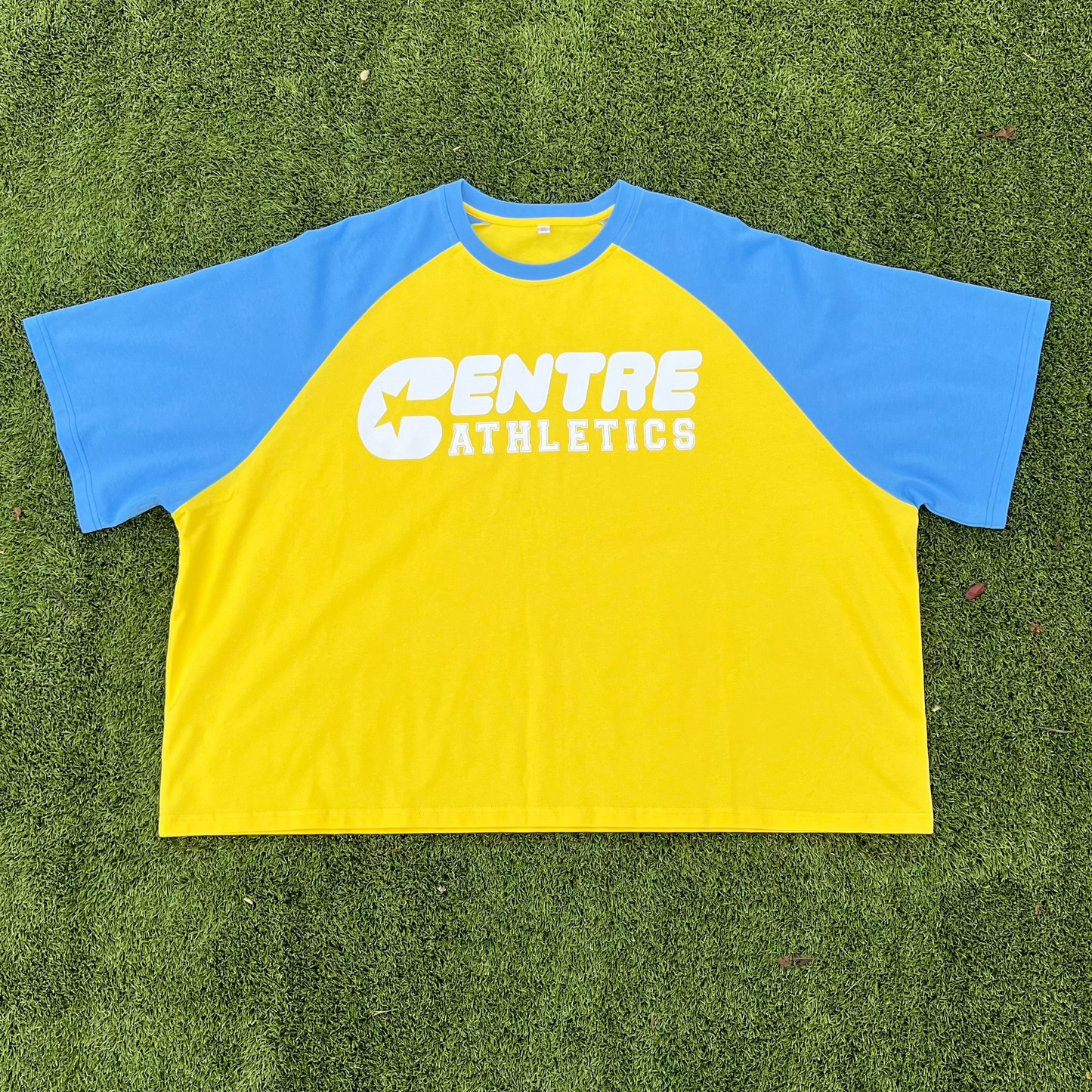 Yellow Centre Athletics Tee