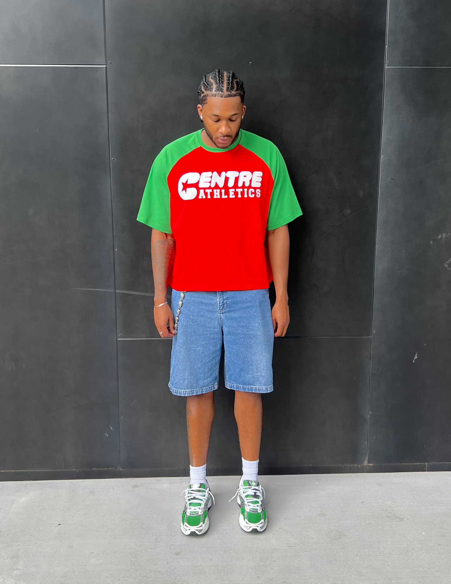 Red Centre Athletics Tee