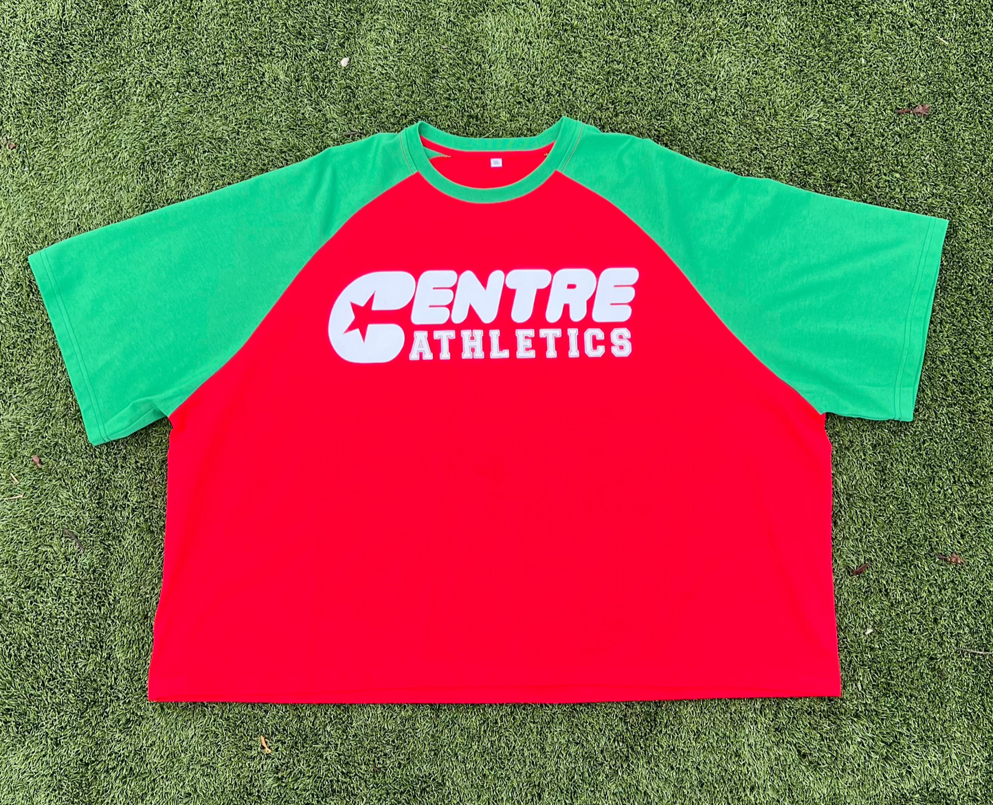 Red Centre Athletics Tee