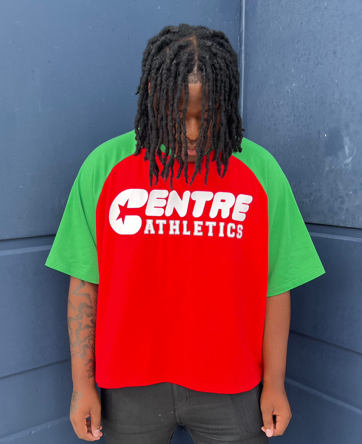 Red Centre Athletics Tee