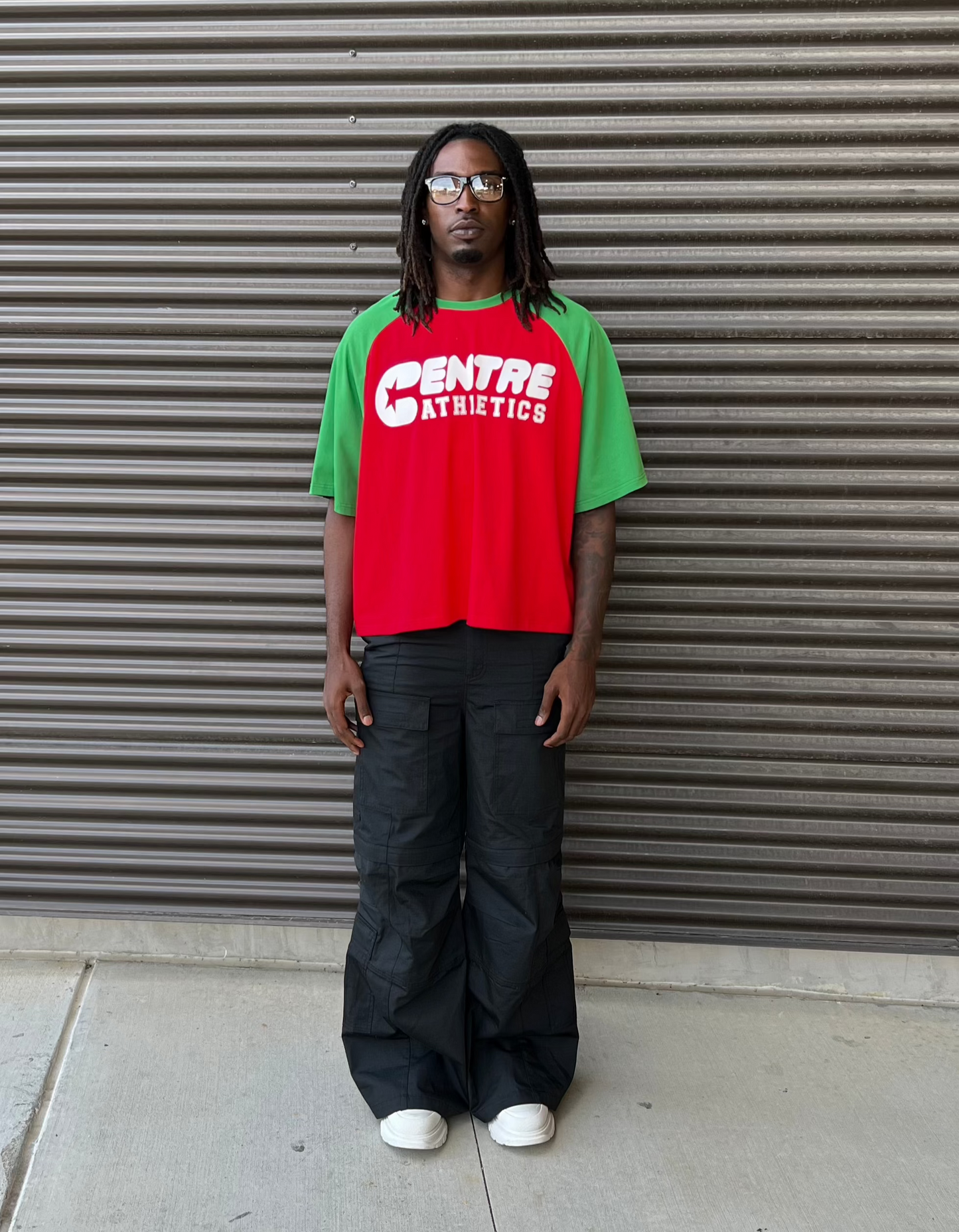 Red Centre Athletics Tee